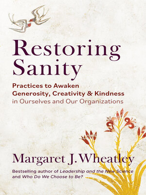 cover image of Restoring Sanity